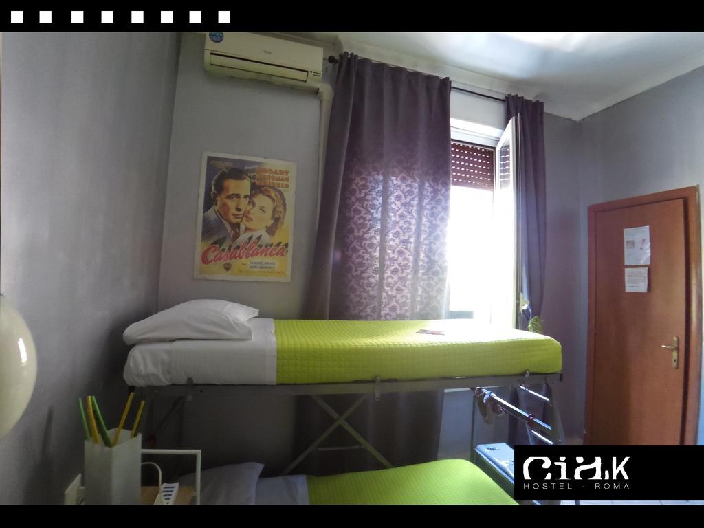 Ciak Hostel Rome Exterior photo